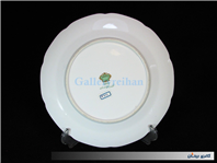 دیوارکوب چینی گل سرخی قدیمی مارک KPM 