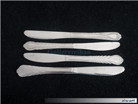 4عدد چاقوی قدیمی STAINLESS با طرح زیبا 