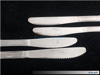 4عدد چاقوی قدیمی STAINLESS با طرح زیبا 