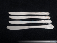 4عدد چاقوی قدیمی STAINLESS با طرح زیبا 