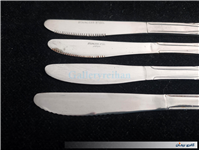 4عدد چاقوی قدیمی STAINLESS با طرح زیبا 