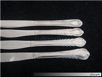 4عدد چاقوی قدیمی STAINLESS با طرح زیبا 