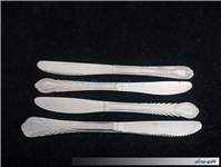4عدد چاقوی قدیمی STAINLESS با طرح زیبا 