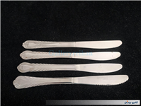 4عدد چاقوی قدیمی STAINLESS با طرح زیبا 