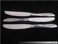 3عدد چاقوی قدیمی STAINLESS با طرح گندم