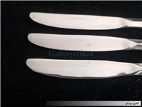 3عدد چاقوی قدیمی STAINLESS با طرح گندم