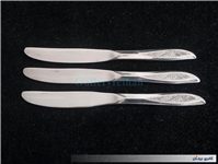 3عدد چاقوی قدیمی STAINLESS با طرح گندم
