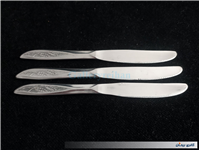 3عدد چاقوی قدیمی STAINLESS با طرح گندم