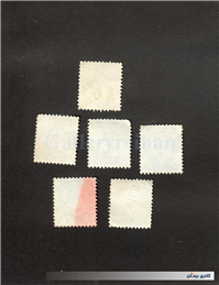 6عدد تمبر قدیمی و کمیاب کشور عراق 