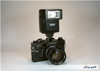 فلاش قدیمی مارک National PE-306A ساخت ژاپن 