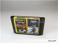 کارتریج بازی کنسول سگا SEGA قدیمی 4 لبه 