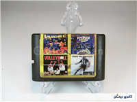 کارتریج بازی کنسول سگا SEGA قدیمی 4 لبه 