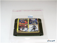 کارتریج بازی کنسول سگا SEGA قدیمی 4 لبه 