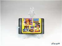 کارتریج بازی کنسول سگا SEGA قدیمی8 لبه 