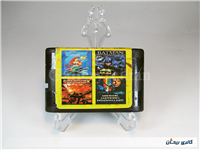 کارتریج بازی کنسول سگا SEGA قدیمی 4 لبه 