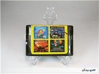 کارتریج بازی کنسول سگا SEGA قدیمی 4 لبه 