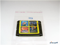 کارتریج بازی کنسول سگا SEGA قدیمی 4 لبه 