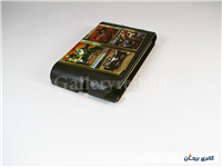 کارتریج بازی کنسول سگا SEGA قدیمی 4 لبه 