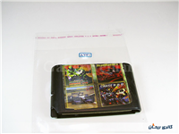 کارتریج بازی کنسول سگا SEGA قدیمی 4 لبه 