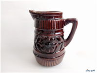 پارچ و لیوان سرامیکی قدیمی