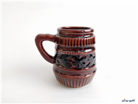 پارچ و لیوان سرامیکی قدیمی