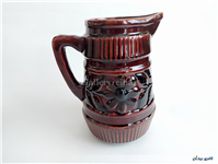 پارچ و لیوان سرامیکی قدیمی