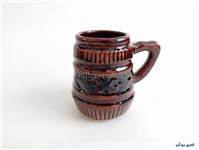 پارچ و لیوان سرامیکی قدیمی