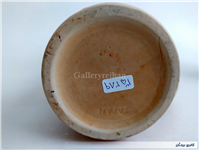 پارچ و لیوان سرامیکی گوزن و روباه قدیمی 