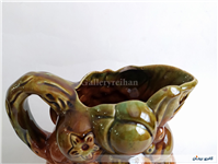 پارچ و لیوان سرامیکی قدیمی 