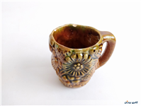 پارچ و لیوان سرامیکی قدیمی 