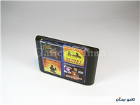 کارتریج بازی کنسول سگا SEGA قدیمی 4 لبه 