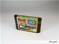 کارتریج بازی کنسول سگا SEGA قدیمی 4 لبه 