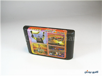 کارتریج بازی کنسول سگا SEGA قدیمی 4 لبه 