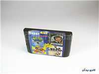 کارتریج بازی کنسول سگا SEGA قدیمی 4 لبه 