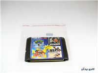 کارتریج بازی کنسول سگا SEGA قدیمی 4 لبه 