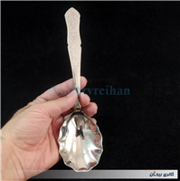قاشق آجیل قدیمی ساخت هند STAINLESS