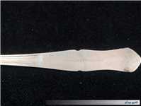 قاشق آجیل قدیمی ساخت هند STAINLESS