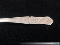 قاشق آجیل قدیمی ساخت هند STAINLESS
