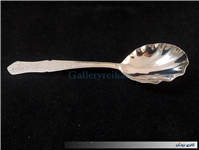 قاشق آجیل قدیمی ساخت هند STAINLESS