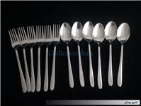 12 عدد قاشق و چنگال آلمانی یونیک Unique