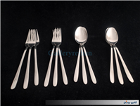 12 عدد قاشق و چنگال آلمانی یونیک Unique