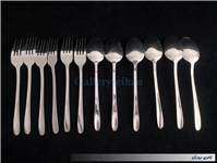 12 عدد قاشق و چنگال آلمانی یونیک Unique