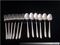 12 عدد قاشق و چنگال آلمانی یونیک Unique