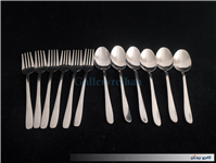 12 عدد قاشق و چنگال آلمانی یونیک Unique