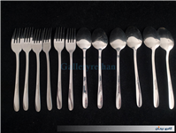 12 عدد قاشق و چنگال آلمانی یونیک Unique