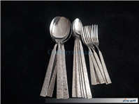 18 عدد قاشق و چنگال قدیمی STAINLESS