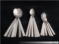 18 عدد قاشق و چنگال قدیمی STAINLESS