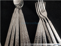 18 عدد قاشق و چنگال قدیمی STAINLESS