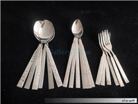 18 عدد قاشق و چنگال قدیمی STAINLESS