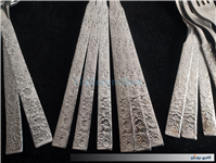18 عدد قاشق و چنگال قدیمی STAINLESS